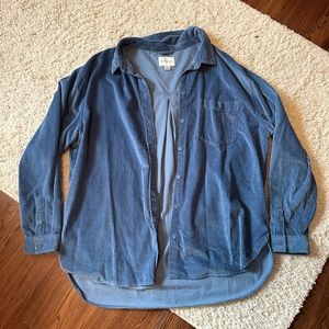 American Eagle Corduroy Shirt